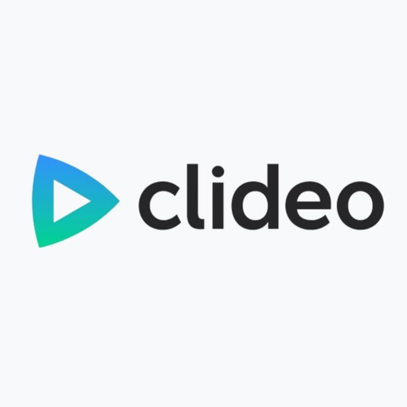 clideo online video rotator logo